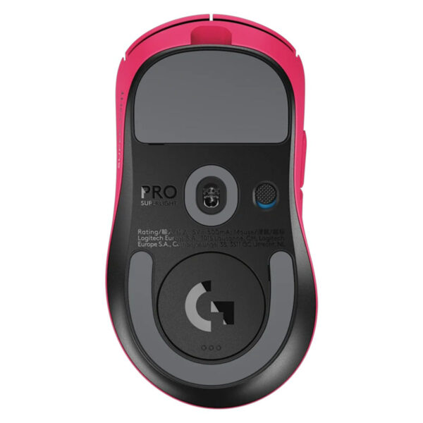 Logitech G Pro X Superlight 2 Dex 8k Hz Hero 2 Sensör Pembe Kablosuz Gaming Mouse (910 007374) 5