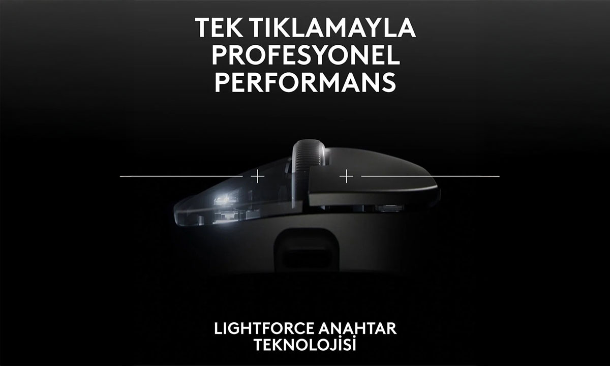 Logitech G PRO X Superlight 2 DEX Gaming Mouse H3