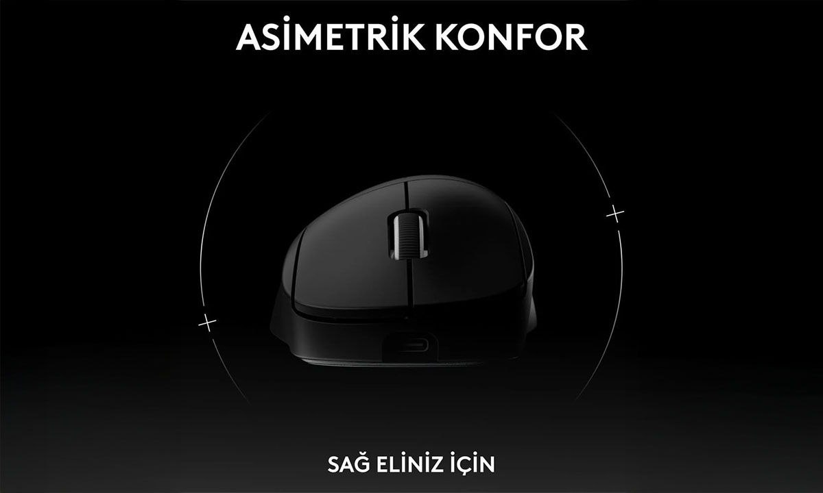 Logitech G PRO X Superlight 2 DEX Gaming Mouse H6