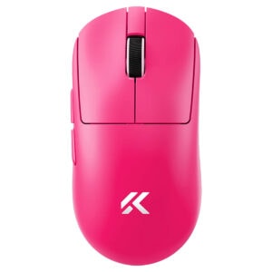 Oyuncular için rahat ve şık pembe oyun faresi, hassas tekerlek ve ergonomik tasarımıyla üstün performans sağlar. Uzun süreli kullanımlar için ideal, kablosuz ve dayanıklı yapıya sahip.