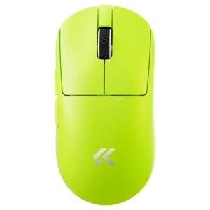 Yüksek hassasiyetli oyuncu mouse, parlak yeşil renk ve ergonomik tasarım ile oyun deneyimini artırır. USB bağlantısı ve hızlı tepki süresi ile kaliteli oyun aksesuarı.