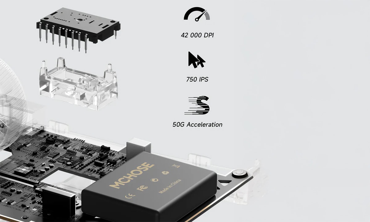 PAW3950 TI Sensör