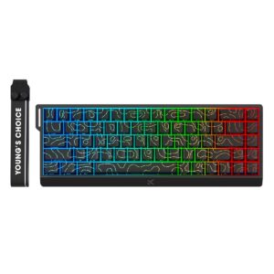 Renkli LED aydınlatmalı gaming klavye ve VAT+RGB özellikleriyle yüksek performans, dayanıklılık ve görsel şıklık sunar. Oyuncular için ideal, ergonomik ve şık tasarımıyla dikkat çeker.