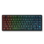 Yüksek klavye, oyun ve bilgisayar kullanımı için RGB ışıklandırmalı, şık ve fonksiyonel oyuncu klavyesi. Dayanıklı yapısı ve renkli ışık efektleriyle mükemmel oyun deneyimi sağlar.