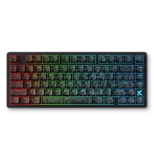 Yüksek klavye, oyun ve bilgisayar kullanımı için RGB ışıklandırmalı, şık ve fonksiyonel oyuncu klavyesi. Dayanıklı yapısı ve renkli ışık efektleriyle mükemmel oyun deneyimi sağlar.