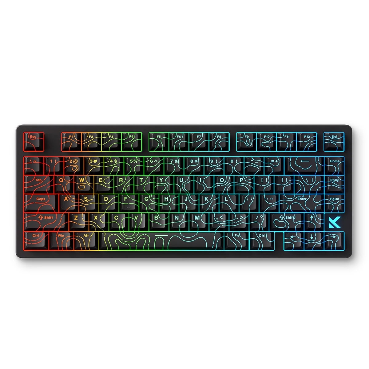Yüksek klavye, oyun ve bilgisayar kullanımı için RGB ışıklandırmalı, şık ve fonksiyonel oyuncu klavyesi. Dayanıklı yapısı ve renkli ışık efektleriyle mükemmel oyun deneyimi sağlar.