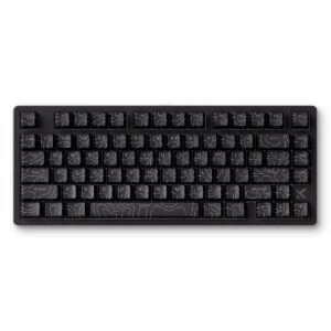 Oyuncu klavyesi, ergonomik tasarımı ve şık görünümüyle oyun severlerin tercih ettiği yüksek performanslı bilgisayar klavyesidir. Siyah renk ve LED aydınlatmalı tuşlarıyla dikkat çeker.