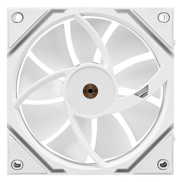 Yüksek performanslı beyaz bilgisayar fanı, PC kasası ve soğutma sistemleri için ideal. Dayanıklı malzeme ve sessiz çalışma özelliği ile bilgisayarınızın sıcaklığını düzenler.