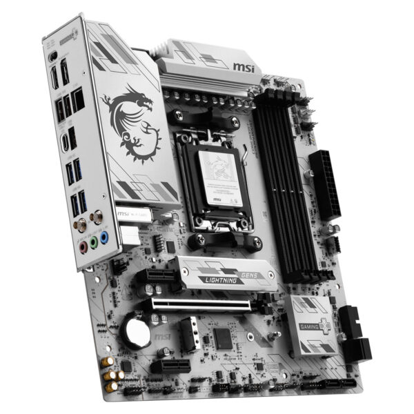 Msi B850m Gaming Plus Wifi6e 8200mhz (oc) Ddr5 Soket Am5 M.2 Hdmi Dp Matx Anakart 4