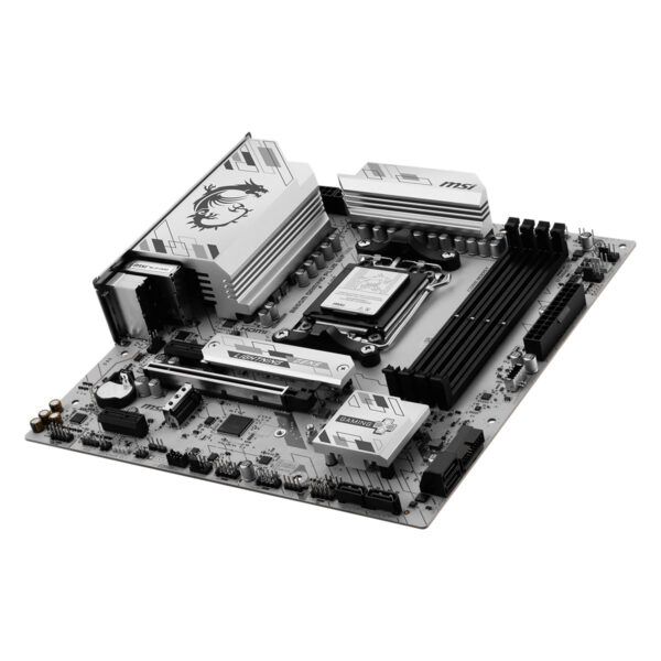 Msi B850m Gaming Plus Wifi6e 8200mhz (oc) Ddr5 Soket Am5 M.2 Hdmi Dp Matx Anakart 5