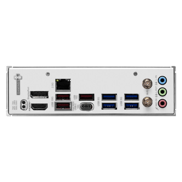 Msi B850m Gaming Plus Wifi6e 8200mhz (oc) Ddr5 Soket Am5 M.2 Hdmi Dp Matx Anakart 6