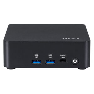 Msi Cubi Nuc Ai 1umg 005eu Intel Core Ultra 7 155h 16gb Ddr5 1tb Ssd W11 Pro Mini Bilgisayar 1