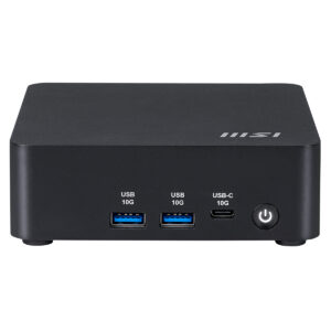 Msi Cubi Nuc Ai 1umg 007eu Intel Core Ultra 5 125h 8gb Ddr5 512gb Ssd W11 Home Mini Bilgisayar 1