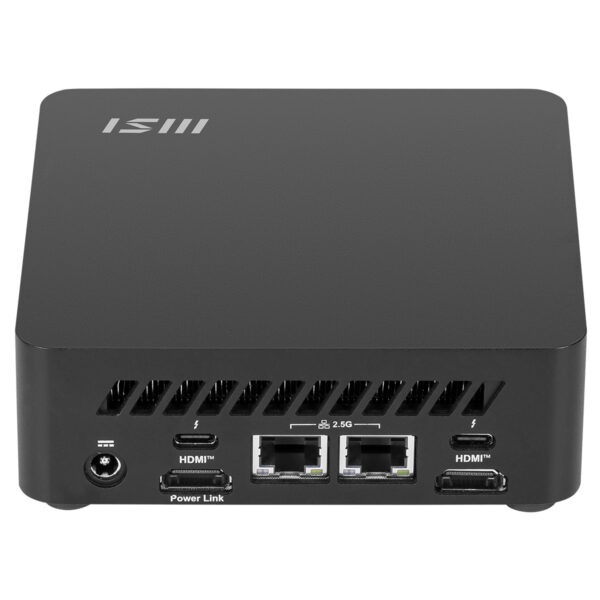 Msi Cubi Nuc Ai 1umg 007eu Intel Core Ultra 5 125h 8gb Ddr5 512gb Ssd W11 Home Mini Bilgisayar 4