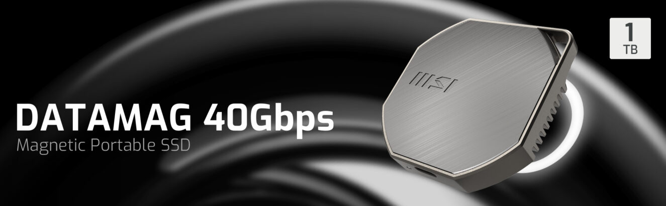 MSI DATAMAG 40Gbps 1TB Taşınabilir SSD H1