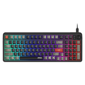 Msi Forge Gk110 Tr Membrane Rgb Türkçe Mekanik Gaming Klavye 1