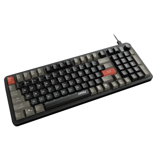 Msi Forge Gk110 Tr Membrane Rgb Türkçe Mekanik Gaming Klavye 11