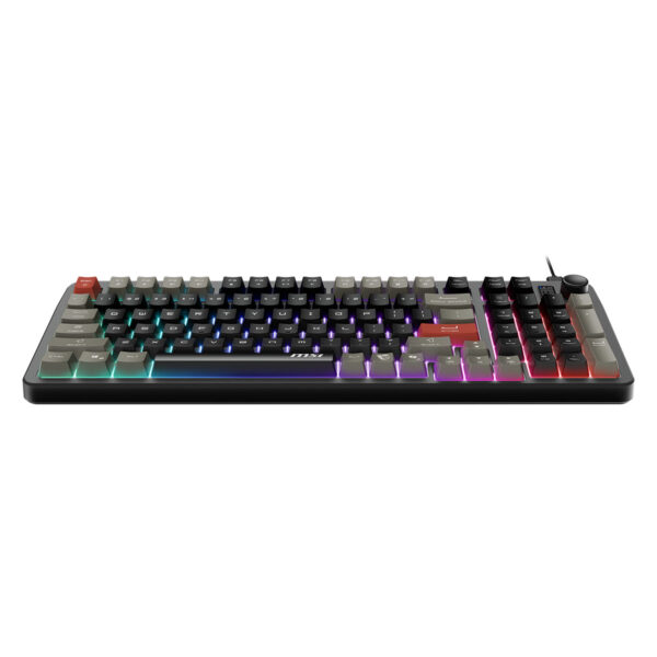 Msi Forge Gk110 Tr Membrane Rgb Türkçe Mekanik Gaming Klavye 2