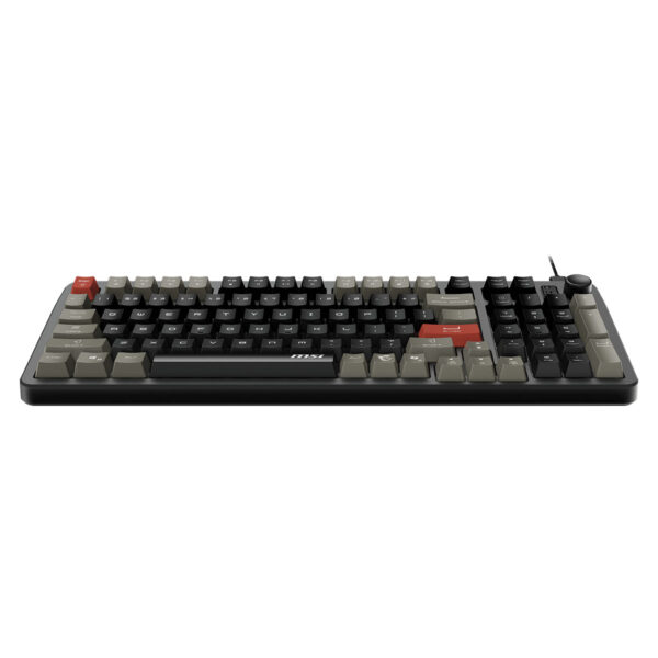 Msi Forge Gk110 Tr Membrane Rgb Türkçe Mekanik Gaming Klavye 5