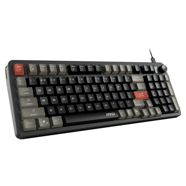 Msi Forge Gk110 Tr Membrane Rgb Türkçe Mekanik Gaming Klavye 9
