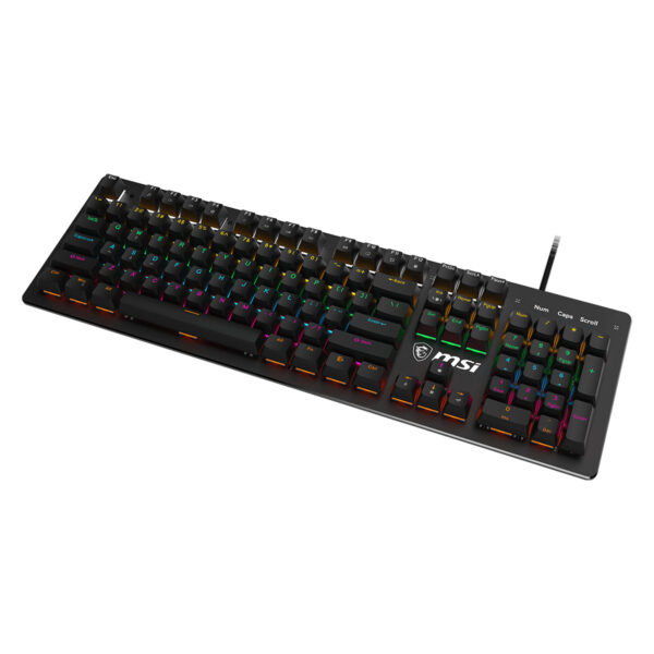 Msi Forge Gk300 Red Switch Rgb Mekanik Gaming Klavye 4
