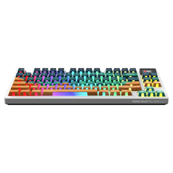 Msi Forge Gk600 Tkl Wireless Mars Gaming Klavye 4