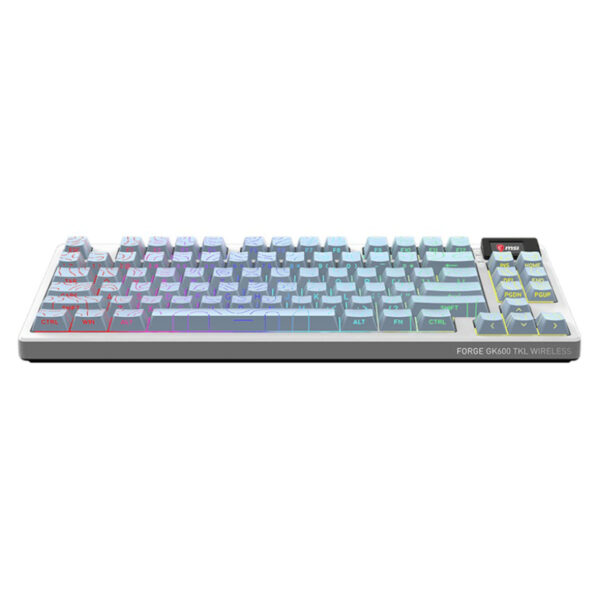 Msİ Forge Gk600 Tkl Wireless Topo White Gaming Klavye 2