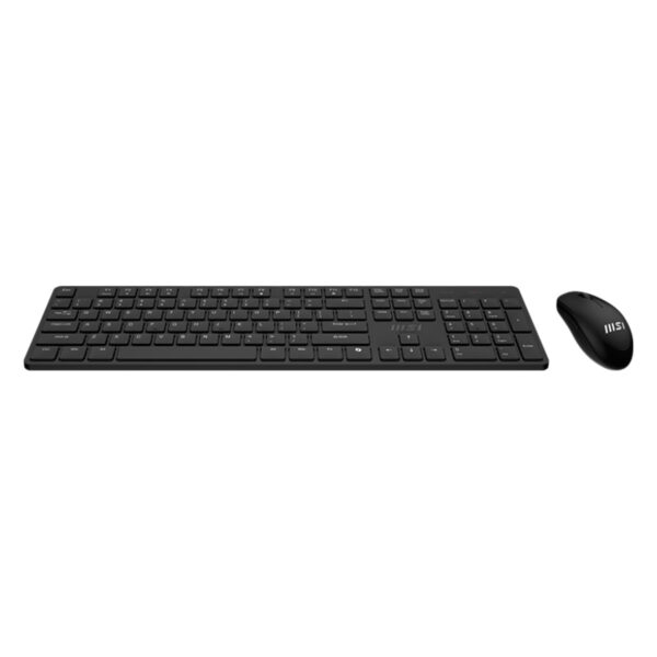 Msi Forge K200 Wirelesss Combo Siyah İnce Türkçe Kablosuz Klavye Mouse Seti 4
