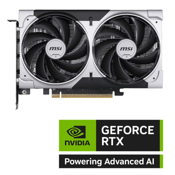 Msi Geforce Rtx 5050 8g Ventus 2x Oc 8gb Gddr6 128 Bit Dlss 4 Ekran Kartı 2