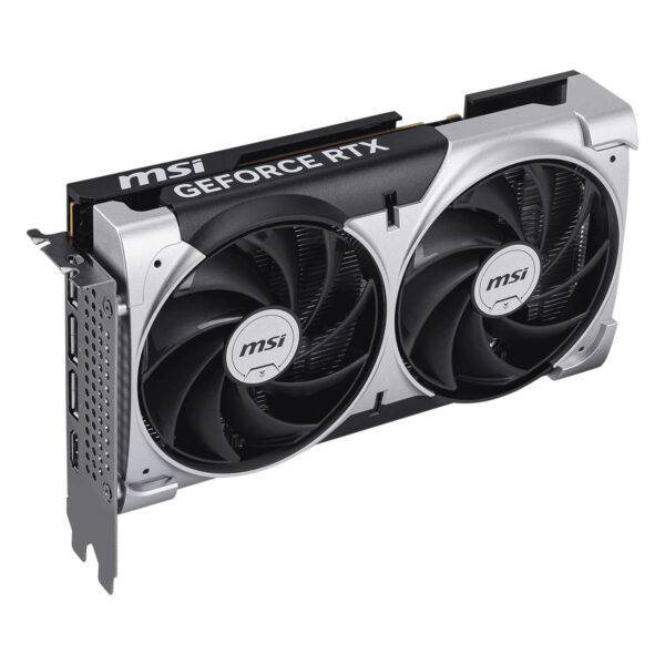 Msi Geforce Rtx 5050 8g Ventus 2x Oc 8gb Gddr6 128 Bit Dlss 4 Ekran Kartı 3
