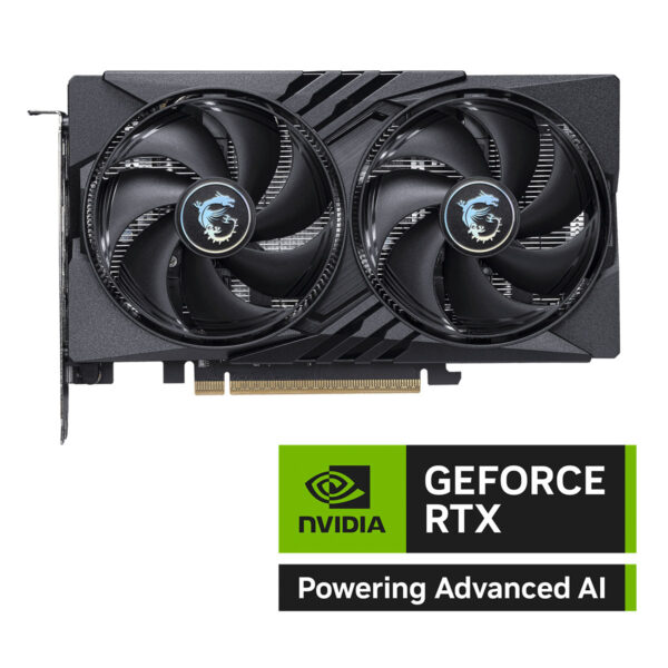 Msi Geforce Rtx 5050 8gb Gaming Oc 8gb Gddr6 128 Bit Dlss 4 Ekran Kartı 2