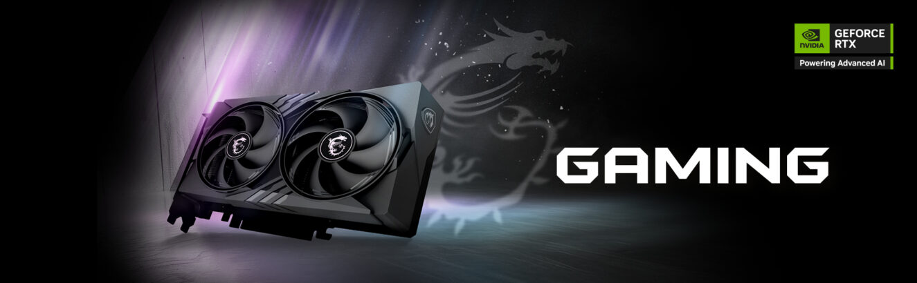 MSI GeForce RTX 5050 8G GAMING OC Ekran Kartı H5