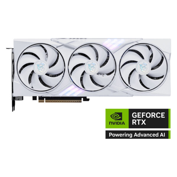 Msi Geforce Rtx 5060 8g Gaming Trio Oc White 8gb Gddr7 128 Bit Dlss 4 Ekran Kartı 2
