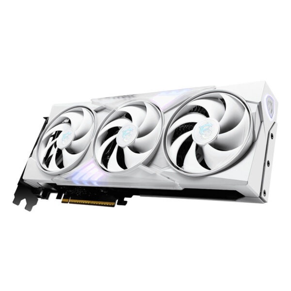 Msi Geforce Rtx 5060 8g Gaming Trio Oc White 8gb Gddr7 128 Bit Dlss 4 Ekran Kartı 4