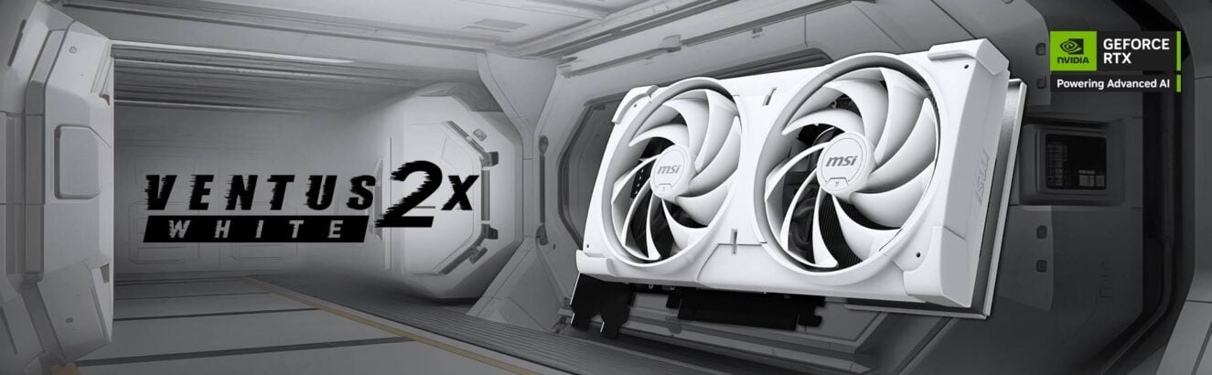 MSI GeForce RTX 5070 12G VENTUS 2X OC WHITE Ekran Kartı H5