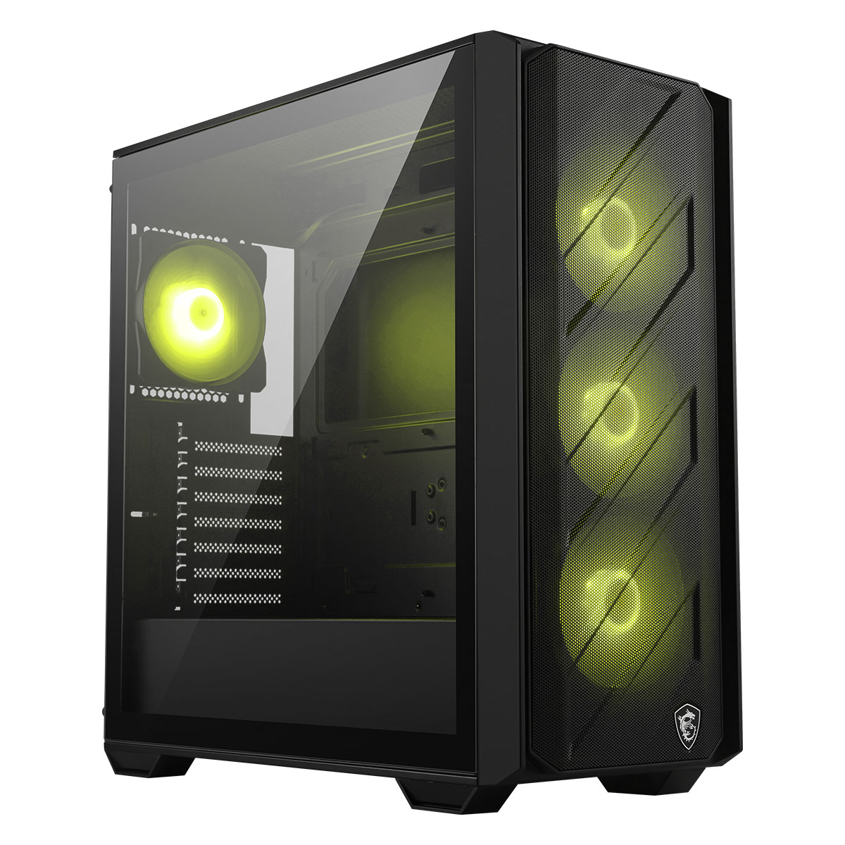 Msi Mag Forge 330r Airflow 4x120mm Argb Fan Mesh Temperli Cam Mid Tower Atx Gaming Kasa 1