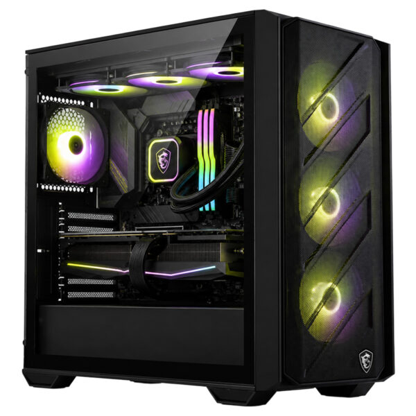 Msi Mag Forge 330r Airflow 4x120mm Argb Fan Mesh Temperli Cam Mid Tower Atx Gaming Kasa T2