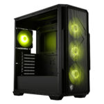 Msi Mag Forge 340r Airflow 4x120mm Argb Fan Mesh Temperli Cam Usb 3.1 Mid Tower Atx Gaming Kasa 1