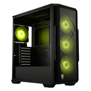 Msi Mag Forge 340r Airflow 4x120mm Argb Fan Mesh Temperli Cam Usb 3.1 Mid Tower Atx Gaming Kasa 1