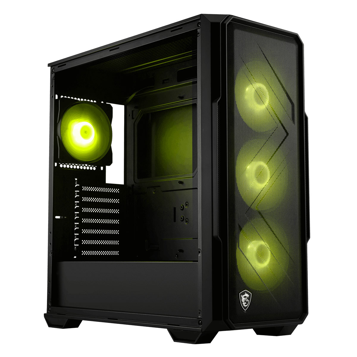 Msi Mag Forge 340r Airflow 4x120mm Argb Fan Mesh Temperli Cam Usb 3.1 Mid Tower Atx Gaming Kasa 1