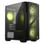 Msi Mag Forge M110r Airflow 4x120mm Argb Fan Mesh Temperli Cam Mini Tower Matx Gaming Kasa 1