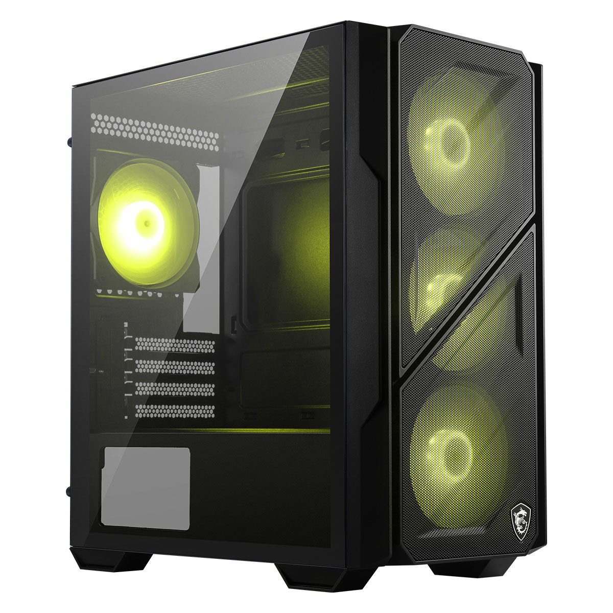 Msi Mag Forge M110r Airflow 4x120mm Argb Fan Mesh Temperli Cam Mini Tower Matx Gaming Kasa 1