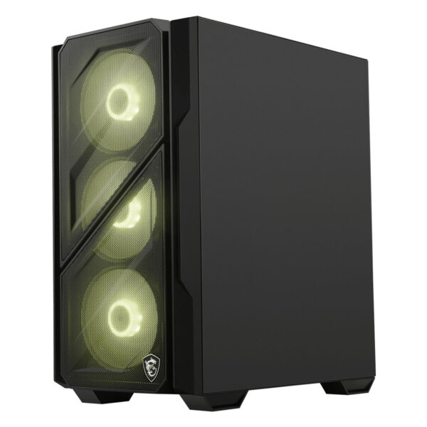 Msi Mag Forge M110r Airflow 4x120mm Argb Fan Mesh Temperli Cam Mini Tower Matx Gaming Kasa 3