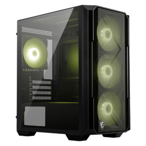 Msi Mag Forge M120r Airflow 4x120mm Argb Fan Mesh Temperli Cam Mini Tower Matx Gaming Kasa 1