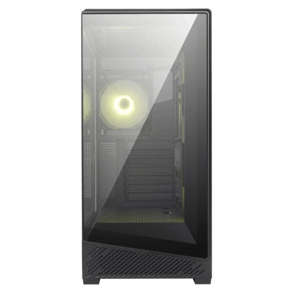 Oyuncu bilgisayarı kasası, şık tasarımı ve yüksek hava akışı sağlayan özellikleriyle Gaming bilgisayarlar için ideal tercih. RGB aydınlatmalı fanlar ve geniş iç hacim ile üstün performans sağlıyor.