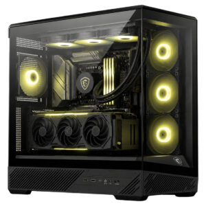 Msi Mag Pano 130r Pz Black 4x120mm Argb Fan Temperli Cam Mid Tower Atx Gaming Kasa T2