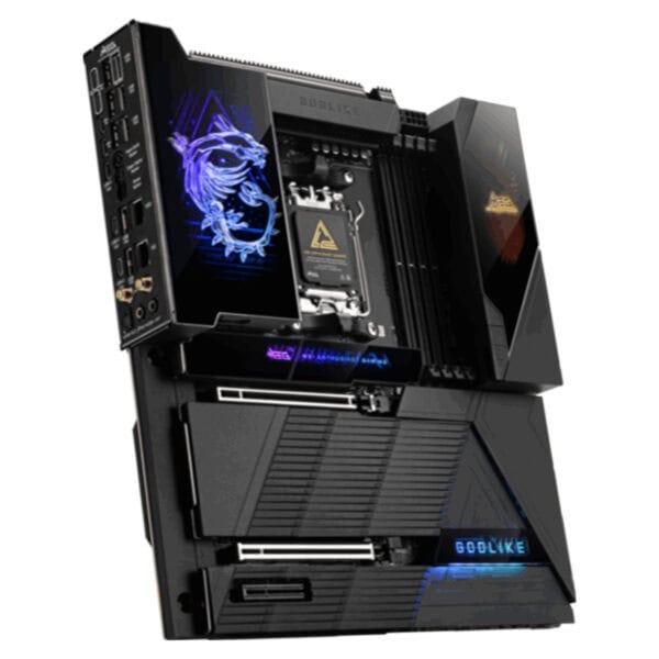 Yapay zeka destekli RGB aydınlatmalı oyun anakartı, gelişmiş soğutma sistemi ve yüksek hızda veri transferi ile üstün oyun deneyimi sağlar.