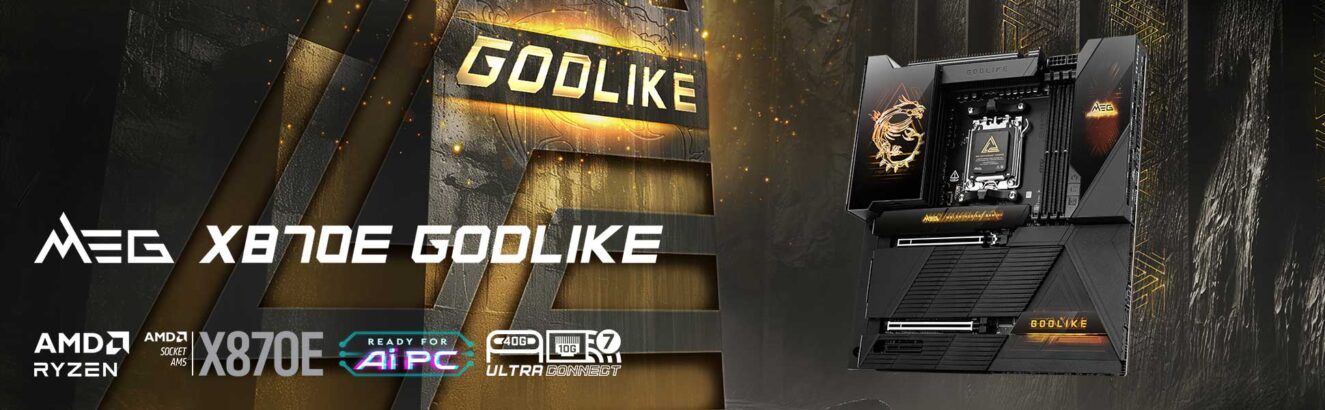 Güçlü ve yüksek performanslı AMD X870E anakart, gamer ve içerik üreticiler için ideal, RGB aydınlatma ve gelişmiş soğutma teknolojileri ile donatılmış, dikkat çekici tasarım, üstün hız ve stabilite sağlar.