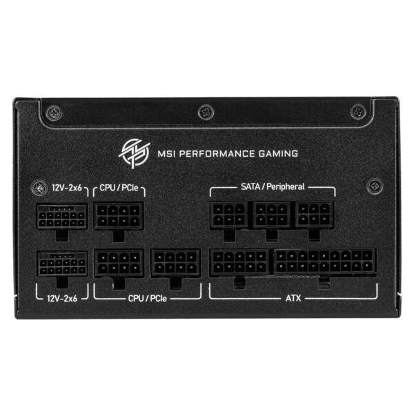 Msi Mpg A850gs Pcie5 850w 80+ Gold Pcie 5.1 Full Modüler Atx 3.1 Güç Kaynağı 4