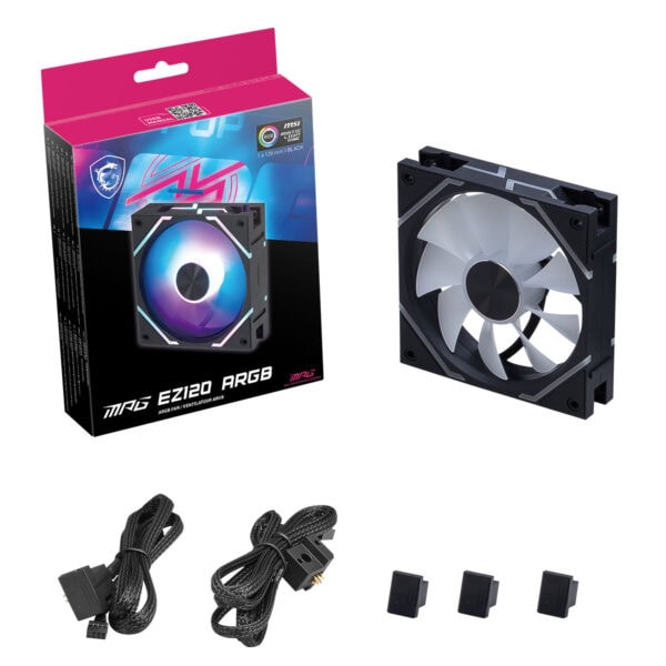 Yüksek Performanslı RGB Aydınlatmalı PC Kasa Fanı, MSI ve ASUS Uyumlu, ARGB Işıklı Bilgisayar Soğutucu - Hava Akışı ve Estetik Açısından Ideal.